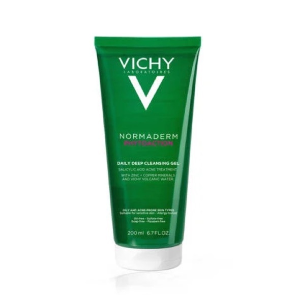 Vichy Normaderm Phytoaction Daily Deep Cleansing Gel with Salicylic Acid - Picture 2 of 15